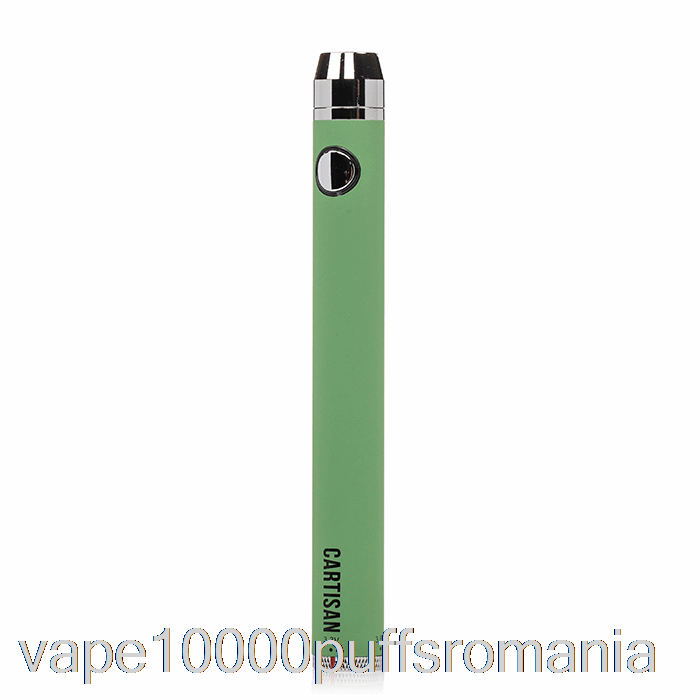 Vape Romania Cartisan Ego Spinner Twist 900 510 Baterie Verde